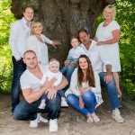 Portret foto Familie op locatie Alkmaar en Heiloo