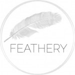 Feathery