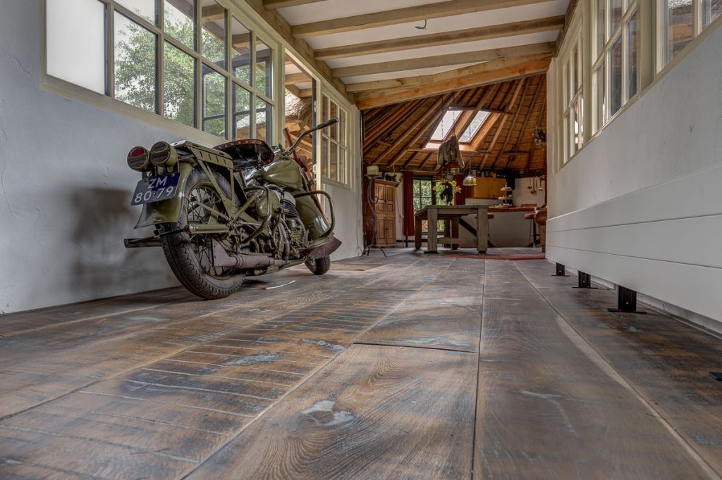 Interieurfotografie houten vloer